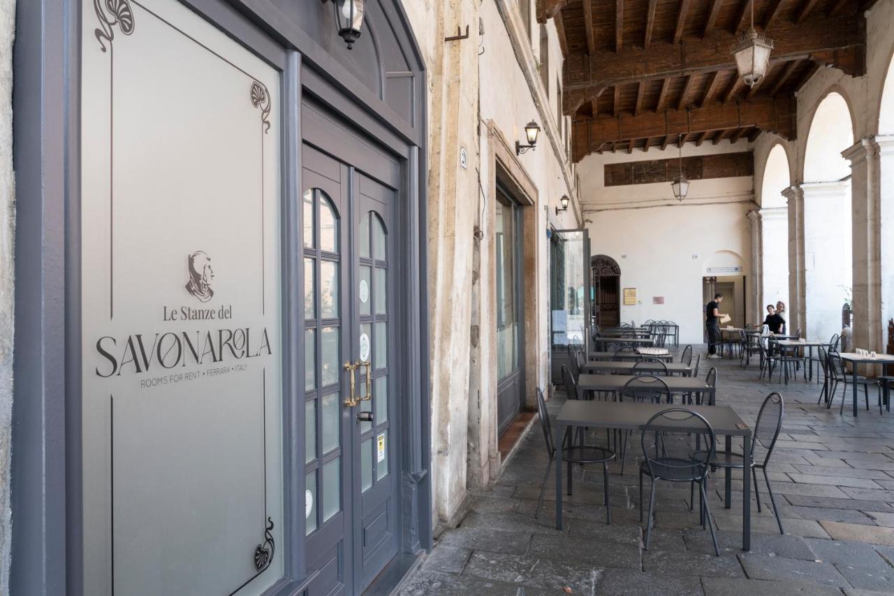 Le Stanze Del Savonarola Hotel Ferrara Bagian luar foto