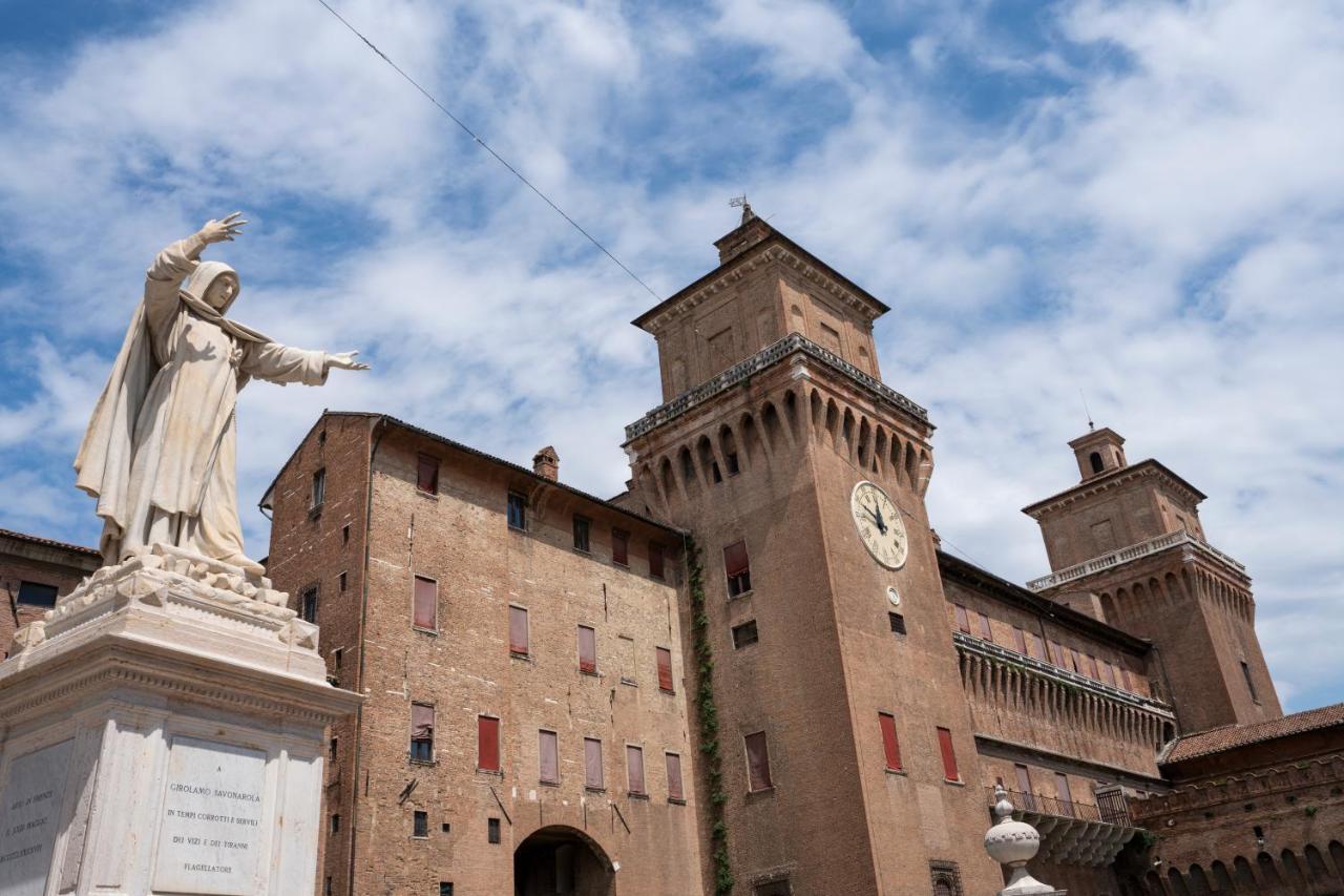 Le Stanze Del Savonarola Hotel Ferrara Bagian luar foto